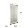 Leaf Scroll Hanging Tapestry